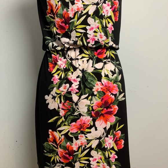 WHBM Tropical Floral Dress Size XS - Picture 6 of 15